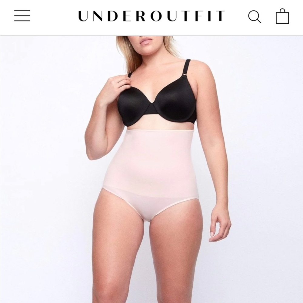 “Must Have” High Waist Panty Brief NWT